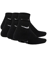 Nike Big Kids' Cushioned Ankle Socks, 6 Pairs