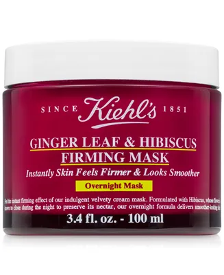Kiehl's Since 1851 Ginger Leaf & Hibiscus Firming Mask, 3.4 oz.