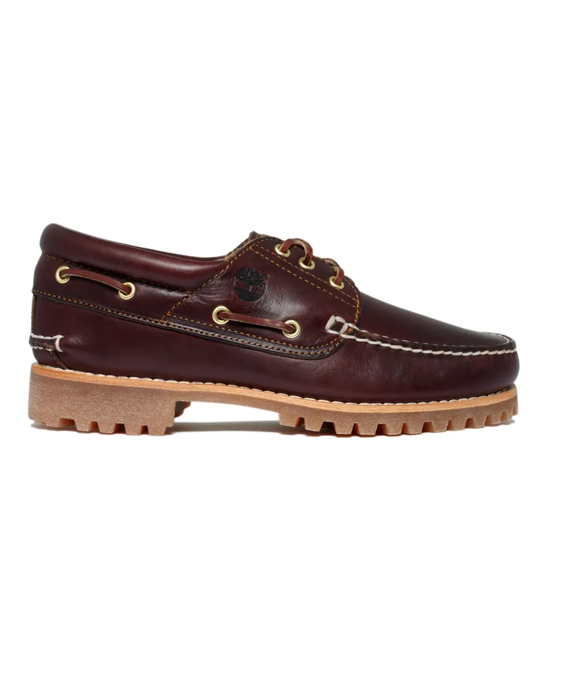 Timberland Men's Traditional Hand-Sewn Moc-Toe Oxfords from Finish Line
