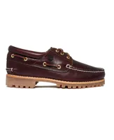 Timberland Men's Traditional Hand-Sewn Moc-Toe Oxfords from Finish Line