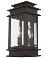 Livex Princeton 7.5" Outdoor Wall Light