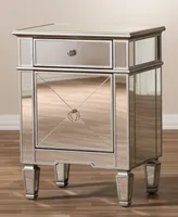 Claudia Mirrored Nightstand