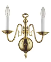 Livex Williamsburg Sconce Light