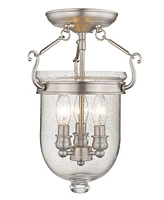 Livex Jefferson Semi Flush Light