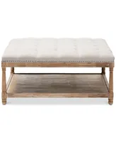 Carlotta Square Ottoman