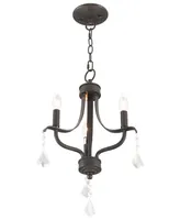 Livex Laurel 3-Light Mini Chandelier