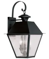 Livex Mansfield 3-Light Lantern