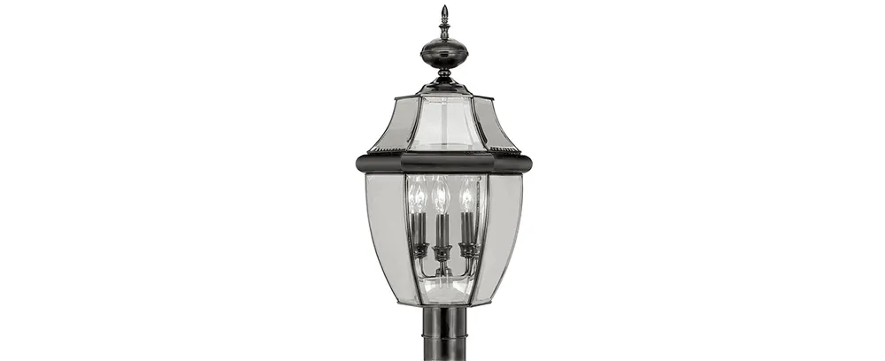 Livex Monterey 24" Outdoor Post Lantern