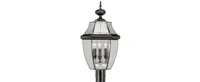 Livex Monterey 24" Outdoor Post Lantern