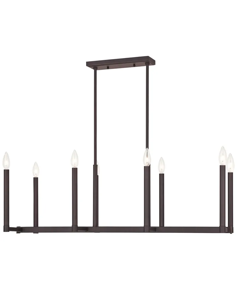 Livex Alpine Linear Chandelier