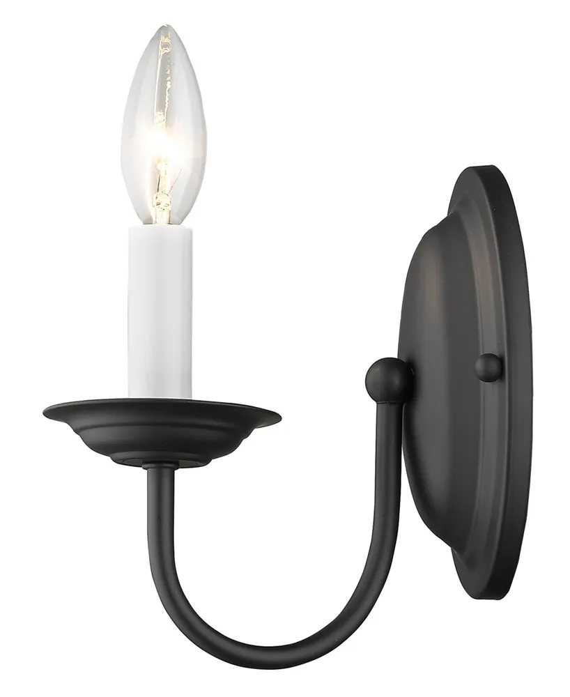 Livex Home Basics Wall Sconce