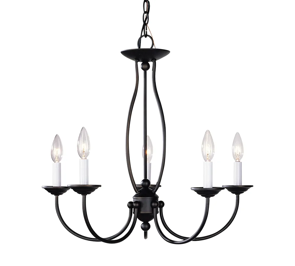 Livex Home Basics Chandelier