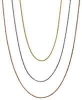 14k Gold 14k White Gold 14k Rose Gold Necklaces 16 20 Wheat Chain 9 10mm