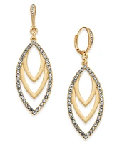 I.n.c. International Concepts Drop Navette Earrings, Created for Macy's