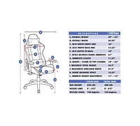 Techni Sport Ts-F44 Gaming Chair
