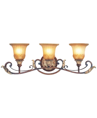 Livex Villa Verona 3-Light Bath Vanity