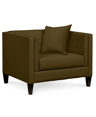 Closeout! Braylei 43" Fabric Armchair, Created for Macy's