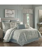 J Queen New York Giovani 4-Pc. Comforter Set