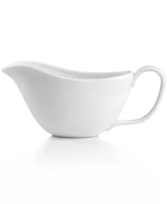 The Cellar Whiteware Gravy Boat, Created for Macy's