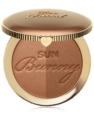 Too Faced Sun Bunny Radiant Duo-Tone Sunkissed Powder Bronzer