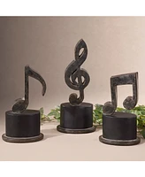 Uttermost Music Notes Art, Set of 3