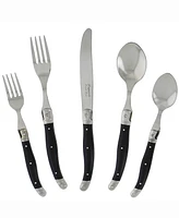 French Home Laguiole 20 Piece Stainless Steel Flatware Set