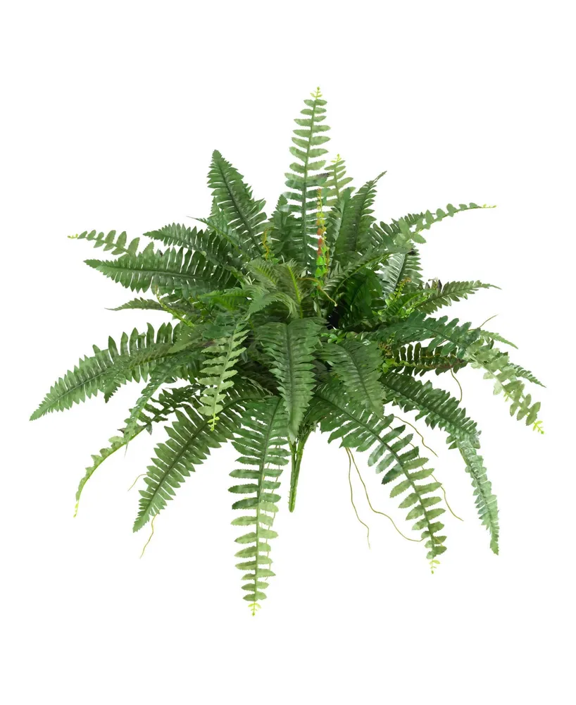 Nearly Natural 40" Boston Fern, Set of 2