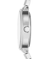 Dkny Women's Astoria Silver-Tone Bracelet Watch 32mm, Created for Macy's