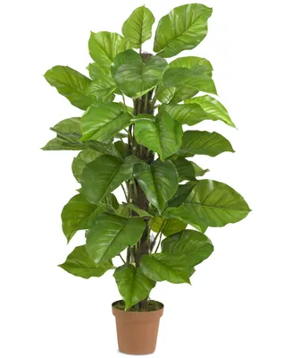 Nearly Natural 52" Large Leaf Philodendron Real Touch Plant