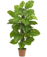 Nearly Natural 52" Large Leaf Philodendron Real Touch Plant