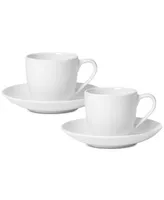 Villeroy & Boch Dinnerware For Me Espresso Cup & Saucer, Set of 2