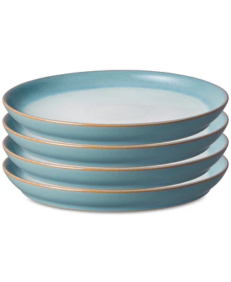 Denby Azure Medium Plate Set of 4