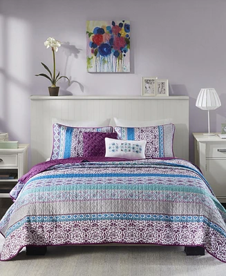 Intelligent Design Joni -Pc. Quilt Set