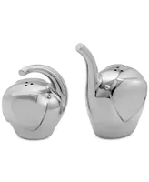 Nambe Savanna Elephant 2-Pc. Salt & Pepper Shaker Set