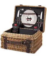 Picnic Time Mickey & Minnie Mouse Champion Picnic Basket