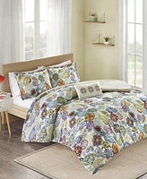 Mi Zone Tamil Paisley 3-Pc. Comforter Set, Twin/Twin Xl