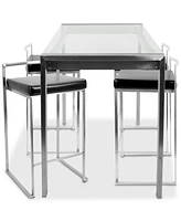 Fuji 5-Pc. Dining Set