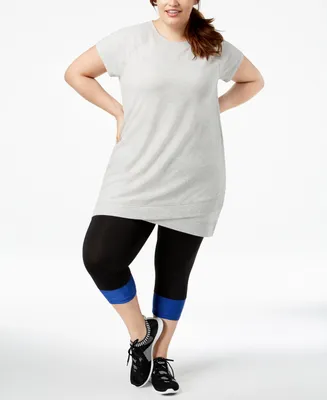 Id Ideology Plus Size Tunic, Created for Macy's