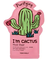 Tonymoly I'm Cactus Sheet Mask
