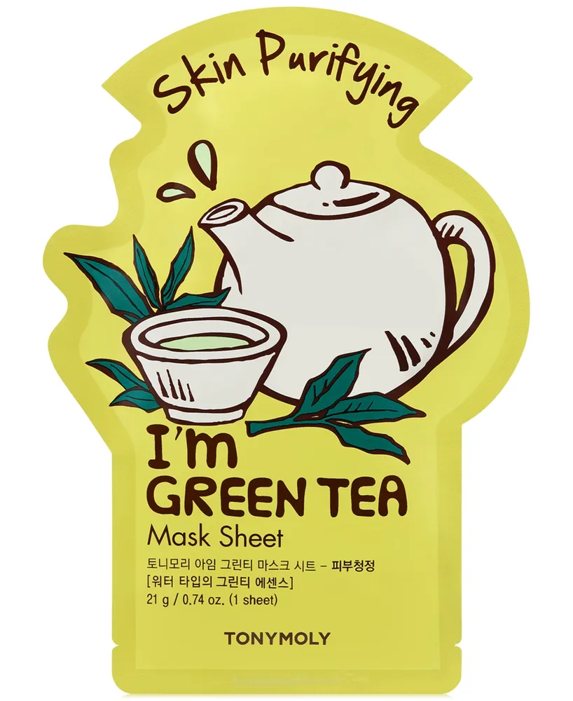 Tonymoly I'm Green Tea Sheet Mask