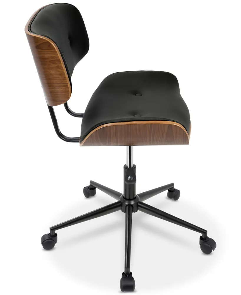 Lombardi Faux Leather Office Chair