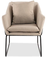 Elle Decor Odile Accent Chair