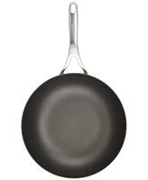 Anolon Nouvelle Copper Luxe Sable Hard-Anodized Non-Stick Stir Fry Pan