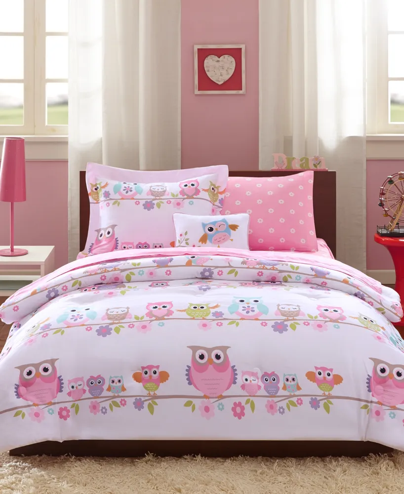 Mi Zone Kids Wise Wendy Reversible -Pc. Comforter Set