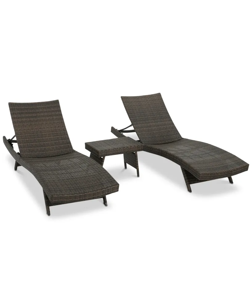 Carlsbad 3-Pc. Lounge Set