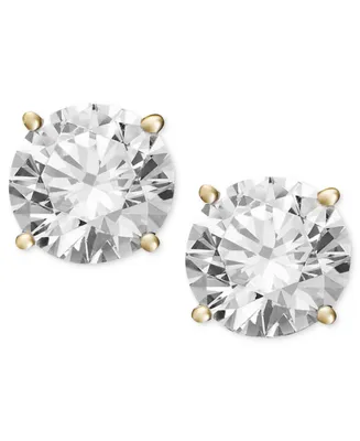 Diamond Stud Earrings (1 ct. t.w.) 14k Gold or White