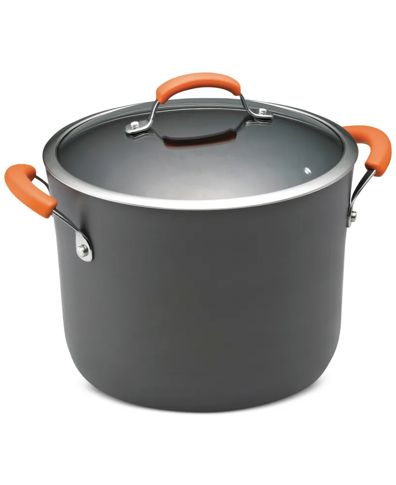 Rachael Ray Nonstick 5.5-Qt. Covered Casserole - Macy's