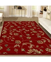 Closeout! Km Home Pesaro Flores 3'3" x 4'11" Area Rug