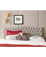 Elle Decor Celeste King Headboard