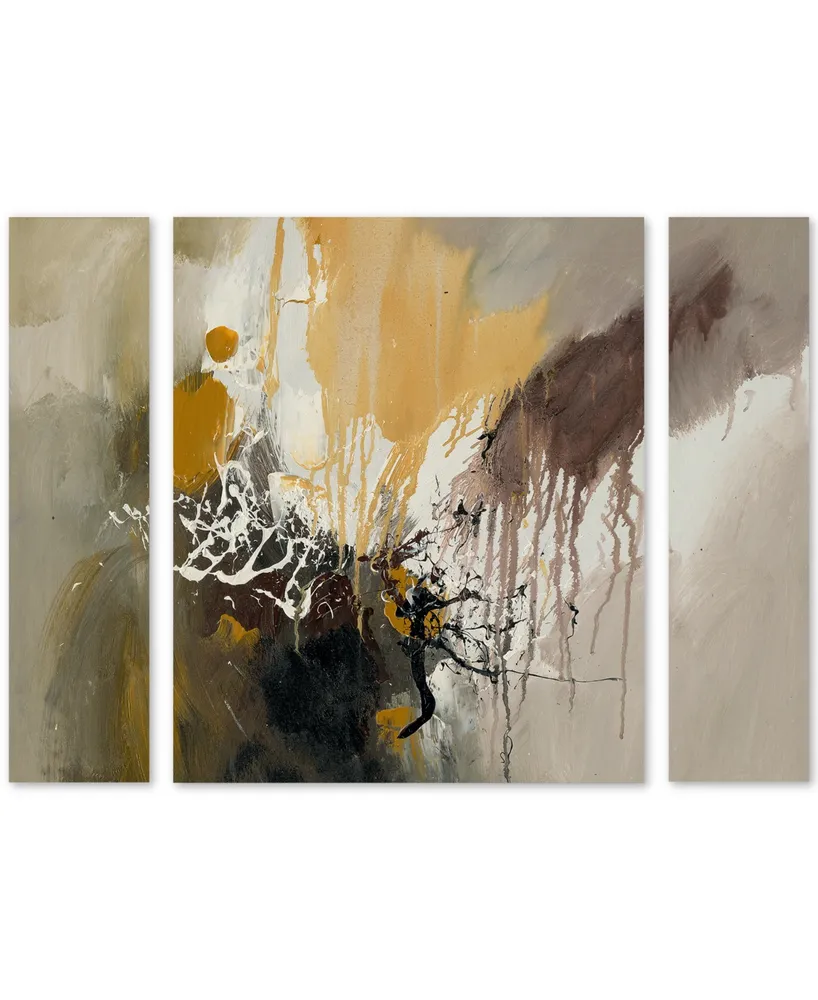 Rio 'Abstract I' Multi Panel Art Set Large